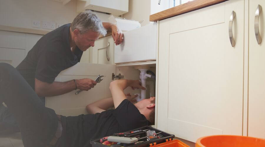 Professional burst pipe repair services in Guilderland, NY